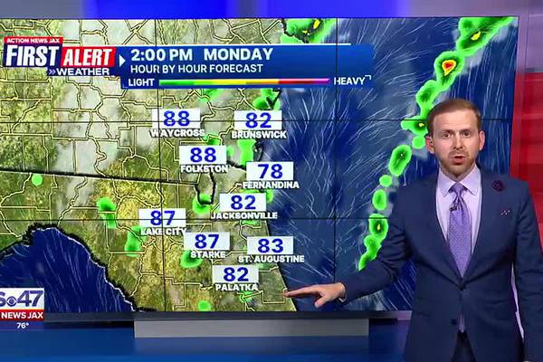 First Alert Forecast: Sunday, May 5 - Late Evening