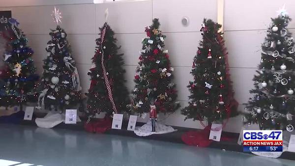 Christmas Tree decorating contest at JIA will make a child’s dream come true