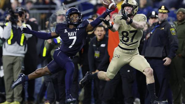 College Football Playoff will not consider Army-Navy game in selection process