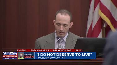 WATCH LIVE: Jury returns verdict in penalty phase for Patrick McDowell, man who killed Nassau deputy
