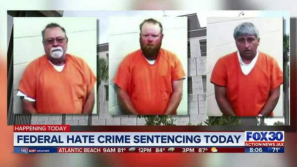 Federal hate crime sentencing today