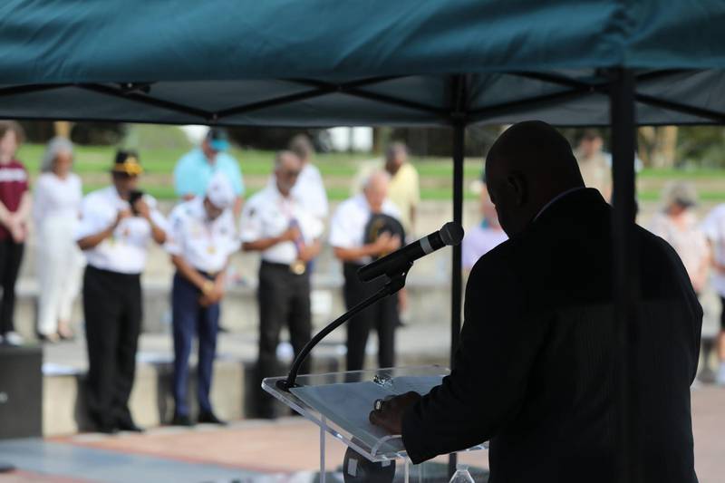 The annual Purple Heart Observance on Wednesday honored those brave men and women wounded or killed defending our nation.