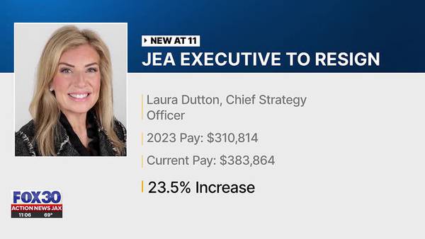 JEA executive to resign