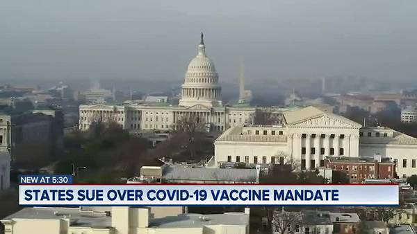 President Biden’s vaccine mandate on hold as it faces legal battles