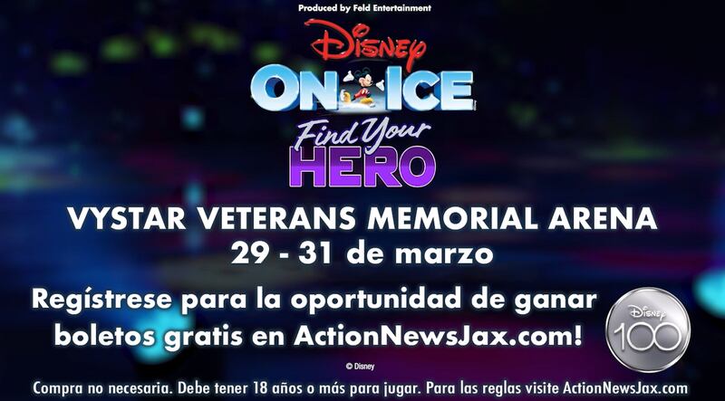 Win tickets to Disney on Ice!