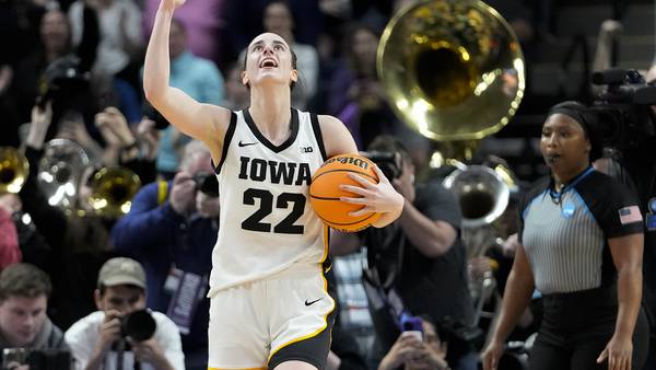 Division I scoring leader Caitlin Clark of Iowa goes to Final Four with 3,900 career points