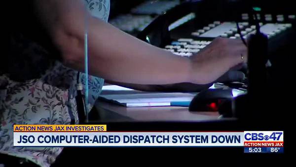 INVESTIGATES: JSO computer dispatch system down