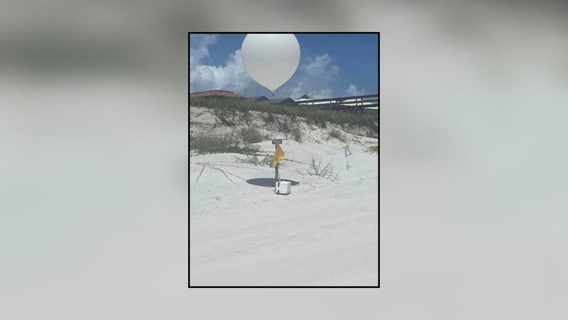 "Suspicious package" on St. Johns County beach