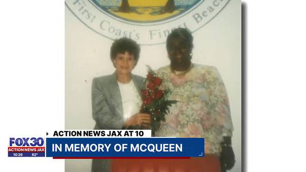 Legacy of Jacksonville Beach’s first black city councilwoman honored with new street sign