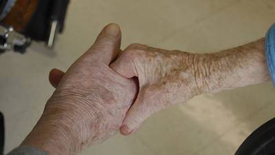 Coronavirus: Separated by COVID-19, couple married 80 years reunited in hospital
