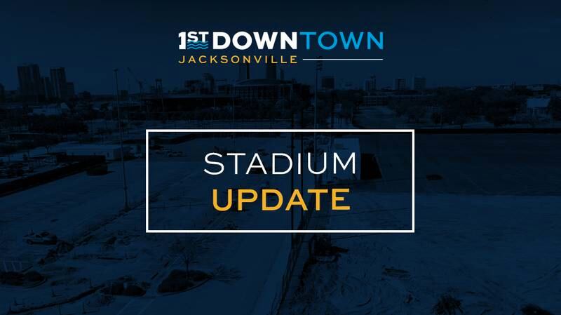1st Downtown Jacksonville Stadium Update