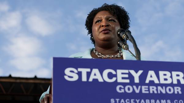 Stacey Abrams tests positive for COVID-19