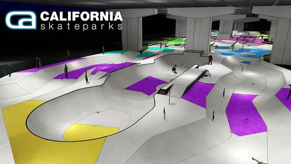 ‘It’s going to be a good addition’: New skate park coming to Jacksonville