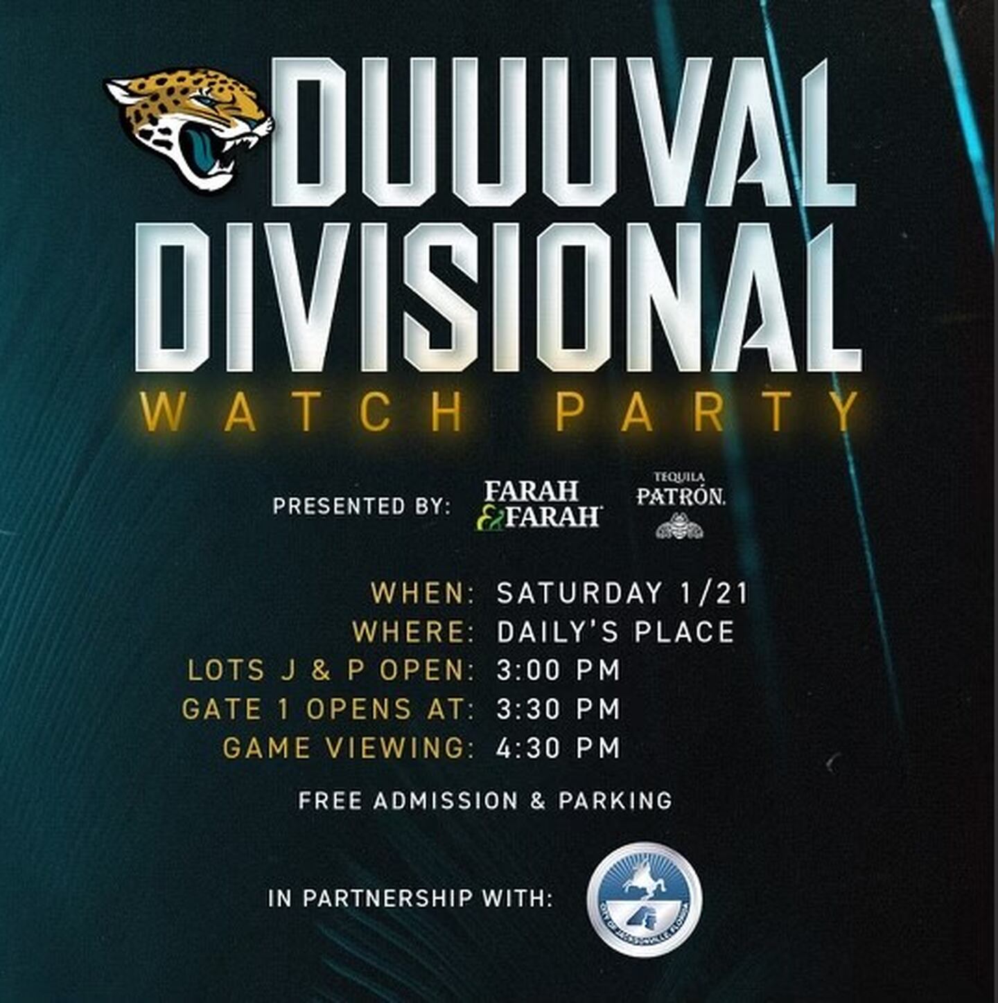 Duuuval Divsional Watch Party
