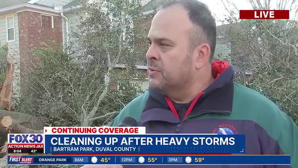 National Weather Service surveying storm damage in local counties