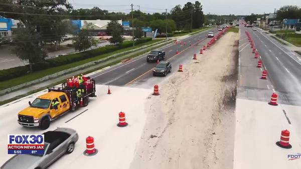 FDOT reminds drivers to be aware of work zones during National Work Zone Awareness Week