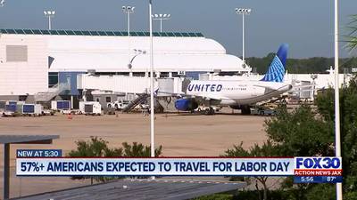 Travel expected to be busier this Labor Day, new survey says