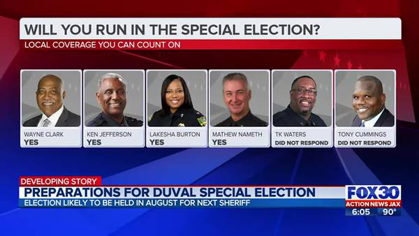 Sheriff candidates dart to adjust campaign strategies for special election