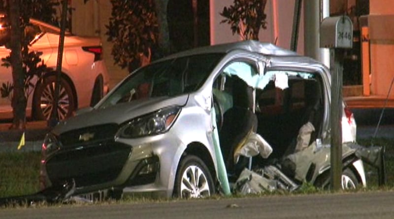 One of two fatal crashes was confirmed by FHP on US1 in St. Augustine on Friday night.
