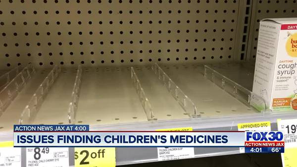 Poison control warns against troubling trend amid children’s medicine shortages