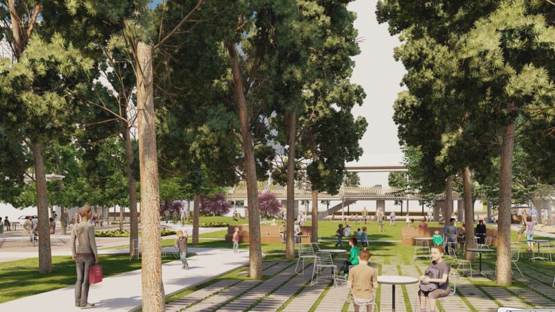 Jacksonville’s James Weldon Johnson Park being remodeled after 47 years