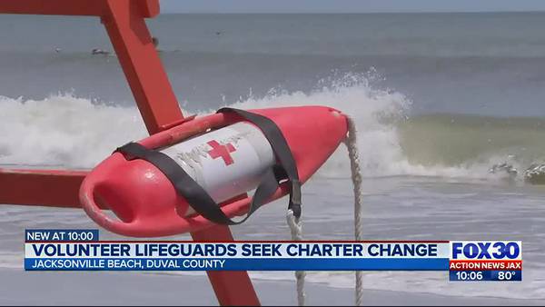 Volunteer lifeguards seek charter change