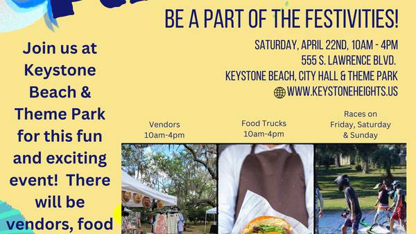 Come out for Spring Fling, a full day of events at Theme Park and Keystone Beach