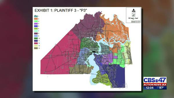 Jacksonville civil rights groups win redistricting lawsuit against city following federal ruling