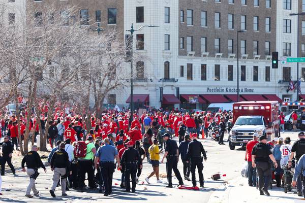 Man detained during Kansas City Chiefs’ parade shooting wants name cleared