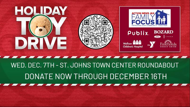 Action News Jax Family Focus Holiday Toy Drive