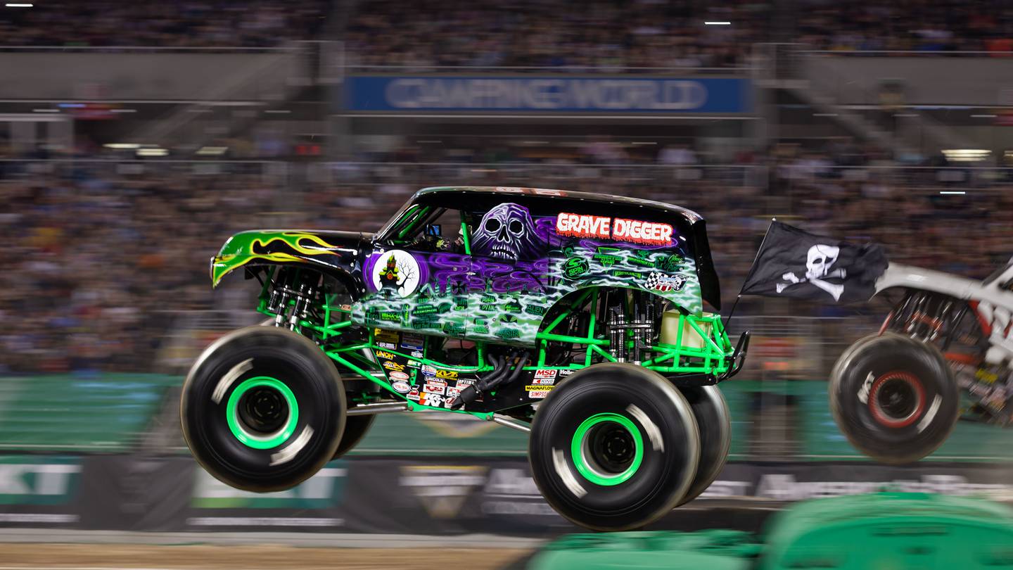 Monster Jam returns to Jacksonville in 2024 Action News Jax