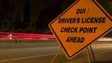 Labor Day weekend DUI checkpoint leads to five arrests in Lake City