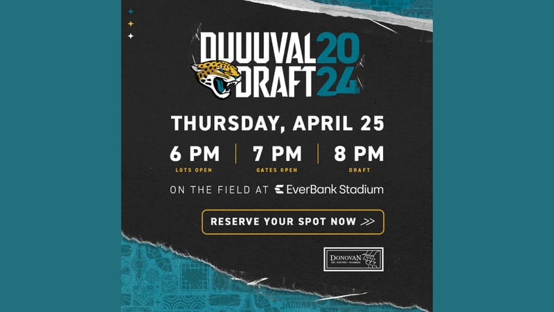 DUUUVAL Draft Party 2024