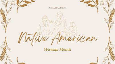 Local events celebrating Native American Heritage Month