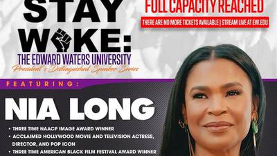 No more tickets available for event at Edward Waters University featuring Nia Long