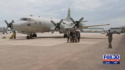 NAS Jax and US Navy bids final farewell to the P-3C Orion