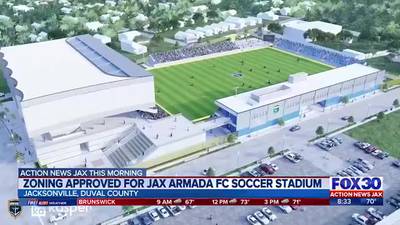 Jacksonville City Council approves zoning for Armada stadium