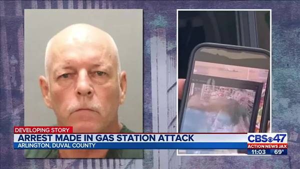 Arrest made in gas station attack