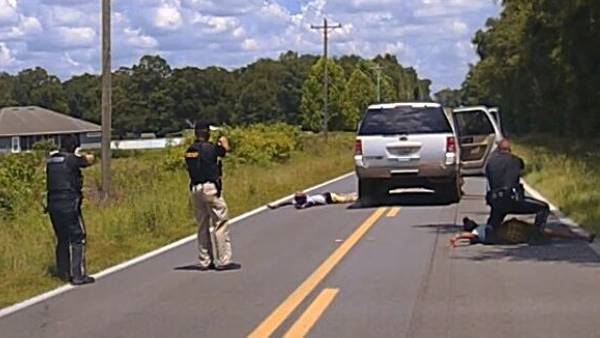 Deputies arrest 3 after robbery, vehicle pursuit in Columbia County