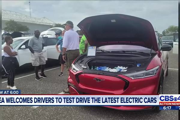 JEA welcomes to test drive the latest electric cars
