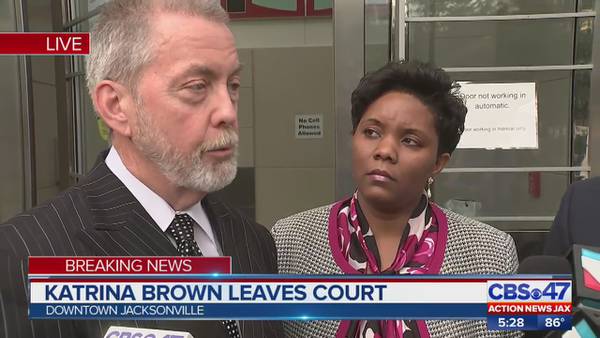 Jacksonville City Council members Katrina Brown, Reginald Brown indicted on mail fraud