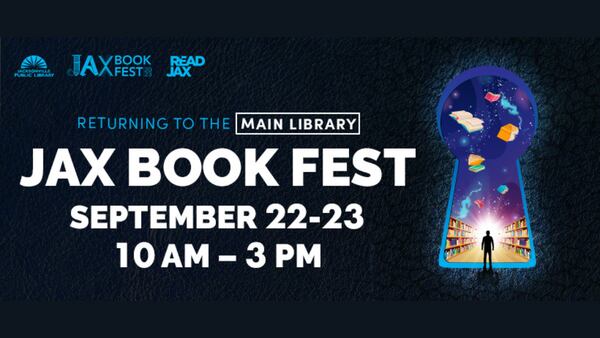 Jax Book Fest returns to Jacksonville Public Library’s Main Library this weekend