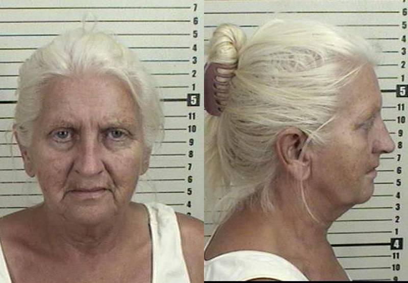 Brenda Keslar was charged with trafficking and possession of methamphetamine.