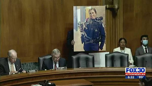 Senate committee hearing focuses on how to better protect police officers