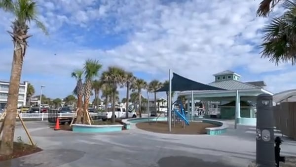 St. Johns County celebrates $1.8M renovation of Vilano Beach Oceanfront Park