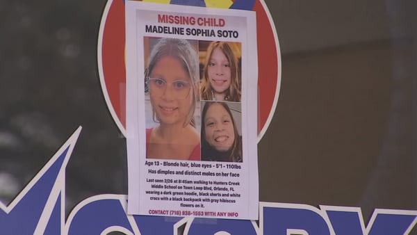 ‘We already called 3 times:' 911 calls shed light on how the search for Madeline Soto began