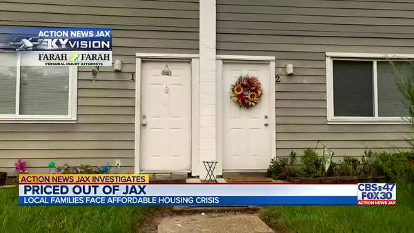 Priced out of Jax: Local families face affordable housing crisis, Part 1