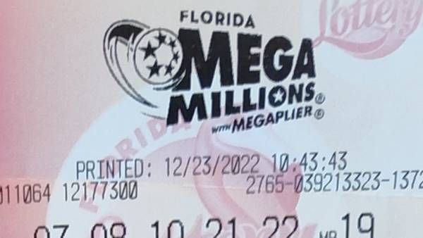 No Mega Millions jackpot winner but 2 tickets with big prizes sold at stores in Florida
