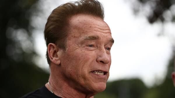 Arnold Schwarzenegger involved in car crash in LA