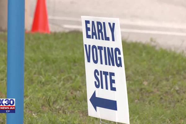 Early voting underway